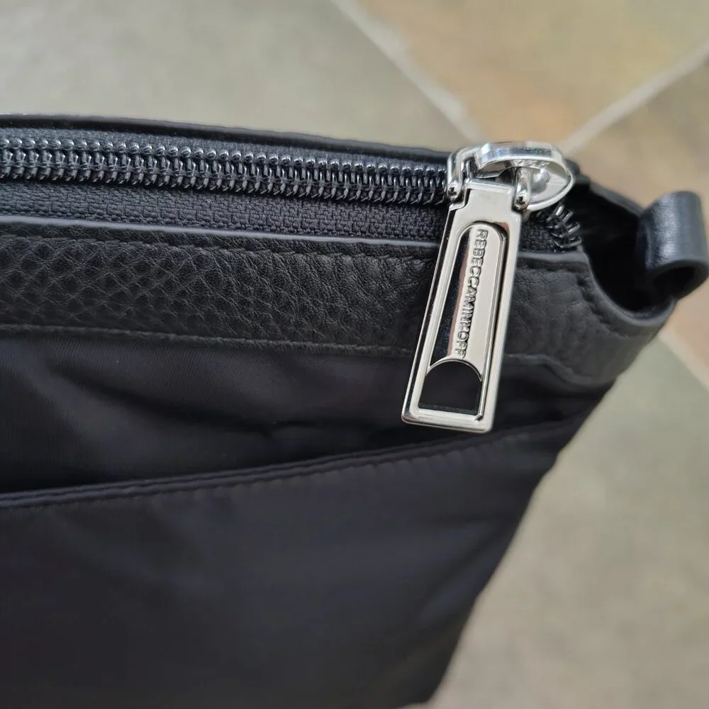 Rebecca Minkoff Black Nylon Bag